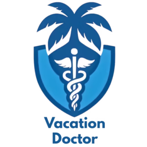 Vacation Doctor Logo Transparent